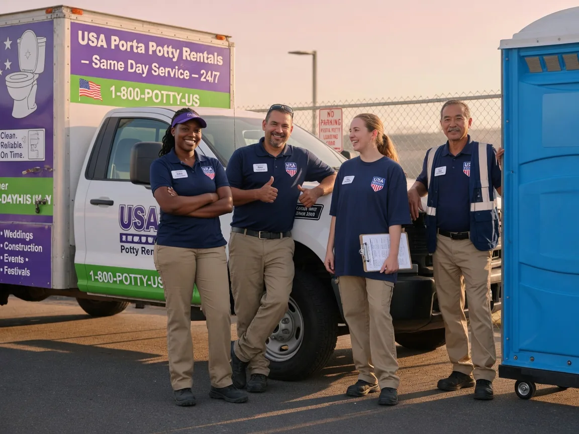 Porta Potty Rental company in Glenelg, MD
