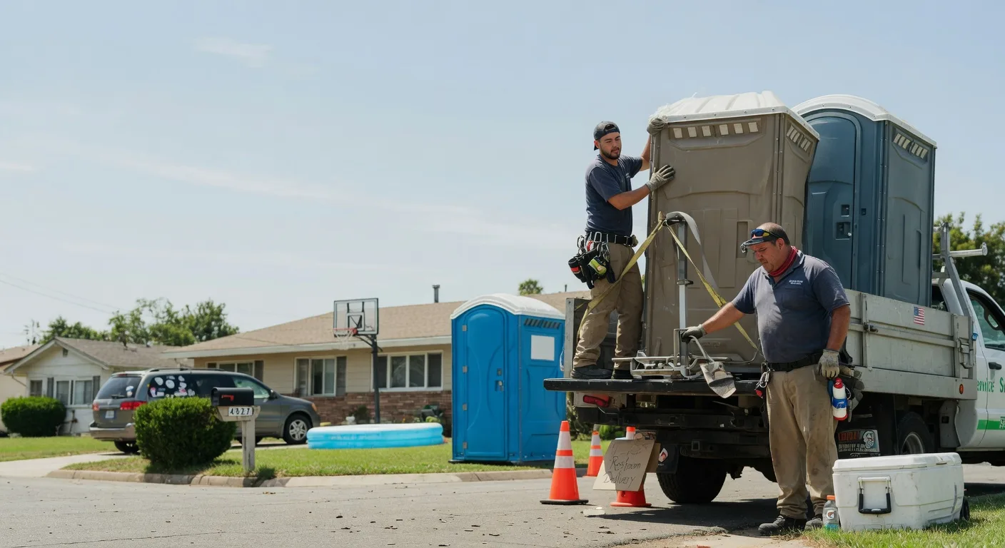Porta Potty Rental in Glenelg, MD near me